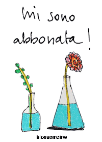 Fiori Sticker by Blossom zine
