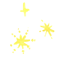 Night Stars Sticker by Sunchild