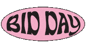 Bid Day Sticker by Ali & Ariel