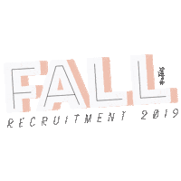 Bruno Recruitment Sticker by University Tees