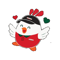Sticker by Borenos Fried Chicken