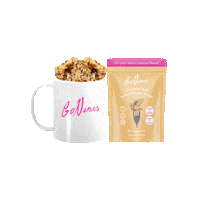 Mug Cake Vegan Sticker by GoNanas