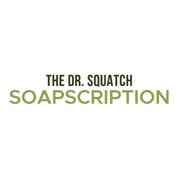 Soap Free Shipping GIF by DrSquatchSoapCo