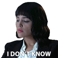 I Dont Know Eiza Gonzalez Sticker by NETFLIX