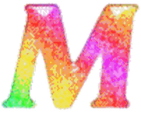 M Sticker