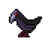 Bird Raven Sticker
