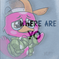 Sad Miss You GIF by Yucky Ducks