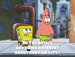 season 7 back to the past GIF by SpongeBob SquarePants