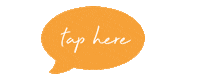 Tap Here Sticker by Personalplanner.com