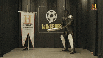 big knight in GIF by History UK
