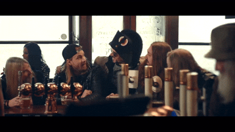 Music Video Metal GIF by Sabaton