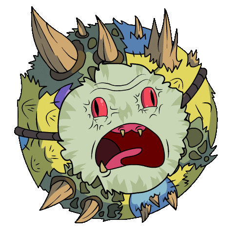 Animation No Sticker by Planet XOLO