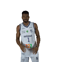 Basketball Mtc Sticker by Minas Tênis Clube