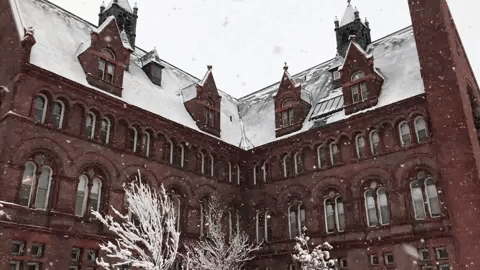 university of vermont snow GIF