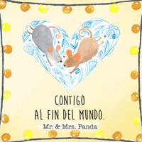 Aniversario Union GIF by Mr. & Mrs. Panda