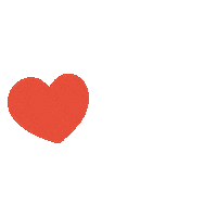 In Love Thank You Sticker by Demic
