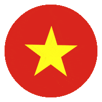 Vietnam Flag Sticker by Conscious Planet - Save Soil