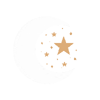 Night Sky Space Sticker