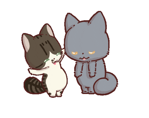 Cat Sticker