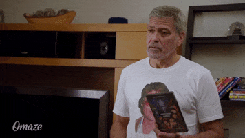 George Clooney What GIF by Omaze