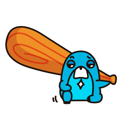 Crypto Whomp Sticker