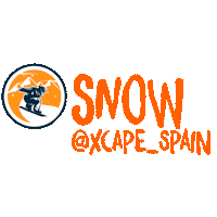 Snow Ski Sticker by Xcape