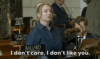 I Dont Like You GIF by GIPHY News