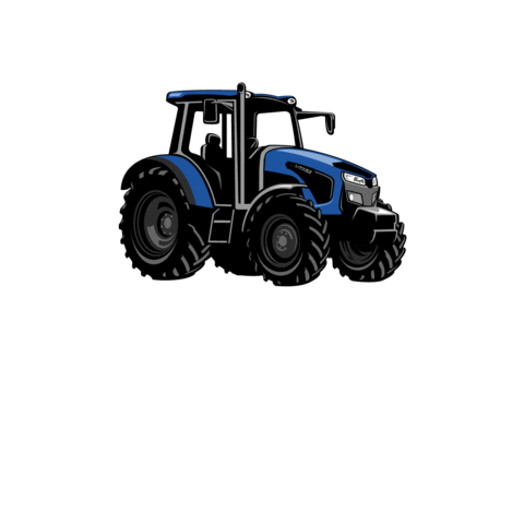Landini_Tractors tractor tractors agricoltura trattore Sticker