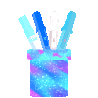 Art Study Sticker