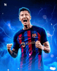 Robert Lewandowski GIF