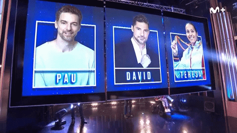 Pau Gasol Intro GIF by Movistar Plus+
