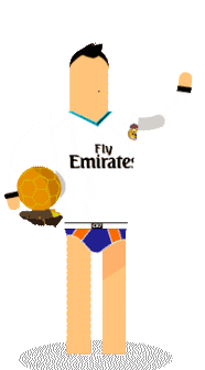 real madrid Sticker by juanfutbol