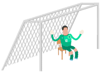 goals Sticker by juanfutbol