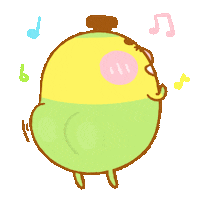 happy banana Sticker by lifezng