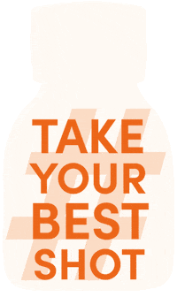 Health Shot Sticker by The Turmeric Co