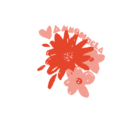 Ammehoela Love Bloem Sticker by Ammehoela