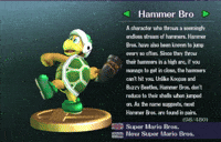 Super Mario Trophy GIF