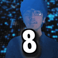 Number Eight GIF