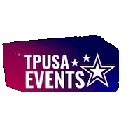TPUSA_Events star usa america charliekirk Sticker