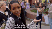 Im Amazing Look At Me GIF by grown-ish