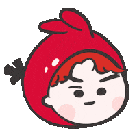 Love Happy Sticker