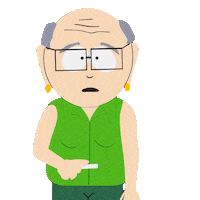 Confused Hold On Sticker by South Park