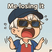 Screaming Losing My Mind GIF by Persona
