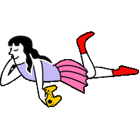 bustlestreet_showcase graphic design game design multimedia design bustle street Sticker