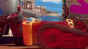 Surprised Sneak Attack GIF by SYBO