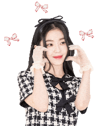 Bae Ribbon Sticker by koreadispatch