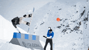 soccer snow GIF by Red Bull
