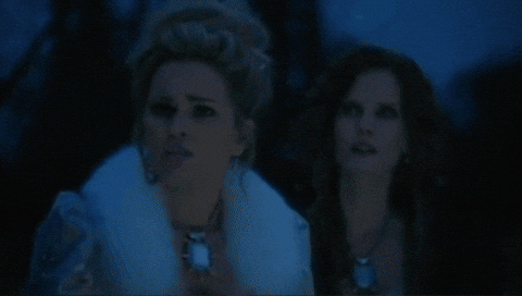 albrim12 giphygifmaker once upon a time glinda the wizard of oz GIF