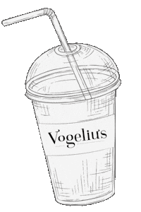 vogelius juice smoothie to go vogelius Sticker