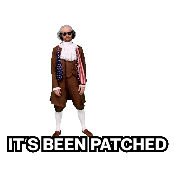 Hotfix Software Update Sticker